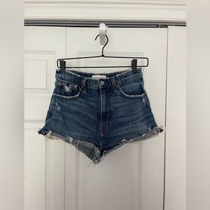 Abercrombie & Fitch Jean Shorts